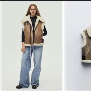 ZW Collection Double Faced Vest. M